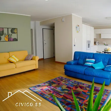 Civico 83 Lejlighed Castel Di Sangro